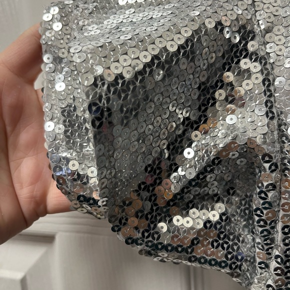 nWOT queen of sparkles sequin dress Small - Picture 4 of 8